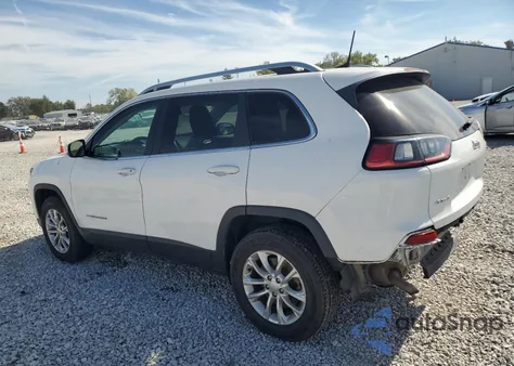 2019 Jeep Cherokee Latitude из США, поврежденный, VIN 1C4PJMCB4KD307165